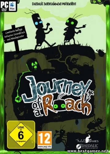 Journey of a Roach  (RUS/ENG/MULTi19) [L] - RELOADED