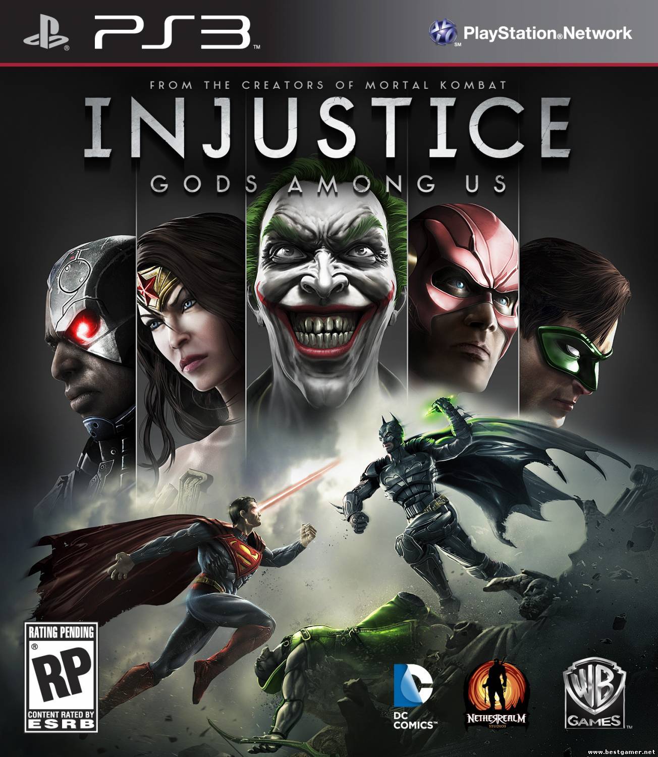 [PS3] Injustice: Gods Among Us [EUR] [Ru/En] [4.30] [Cobra ODE ISO]