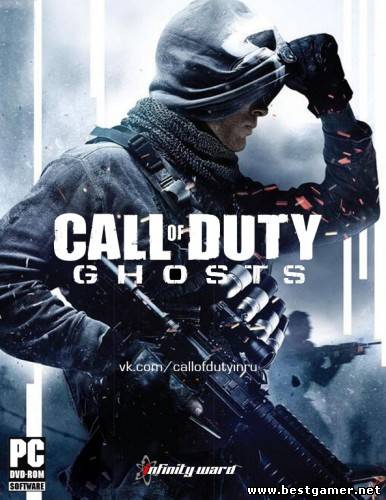 Call of Duty: Ghosts (Activision) (RUS) [Retail]