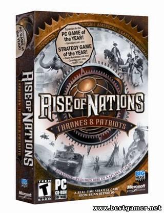 Rise of Nations + Thrones and Patriots (2003-2004) PC &#124; Repack от aLex &#124; 888.27 MB