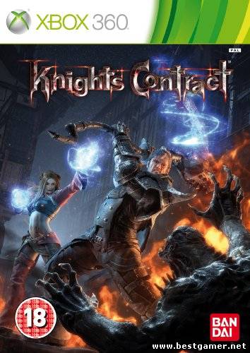 Knights Contract (2011) xbox360