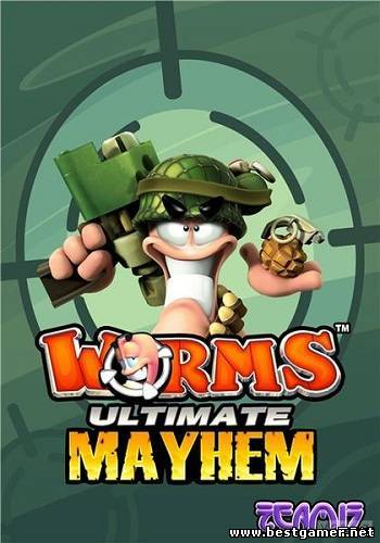 Worms™ Ultimate Mayhem (SKiDROW) NoDVD (Crackfix)