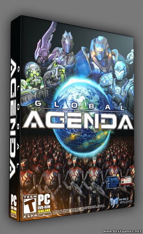 Global Agenda (2010)[L] PC &#124; 8.02 GB