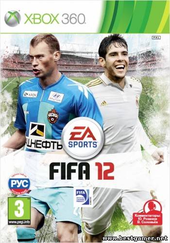 FIFA 12 PALRUSSOND(русская версия)