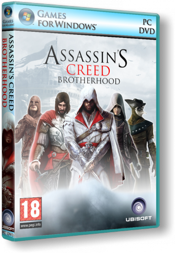 Assassin&#39;s Creed. Brotherhood Видео-прохождение 720p RUS