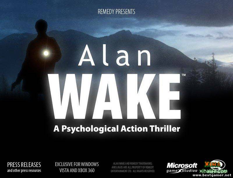 прохождение alan wake  [Часть 1-4]