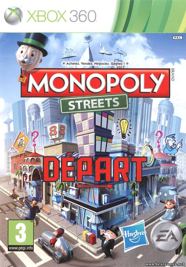 Monopoly Streets (2010) xbox360