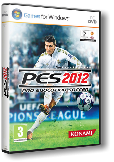 Pro Evolution Soccer 2012 Konami RUSENG RePack(Обновление 1.10.2011 )