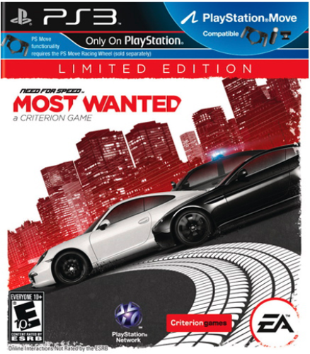 [PS3]Need for Speed Most Wanted + 8 DLC [Ru/En] [4.21] [Cobra ODE ISO]