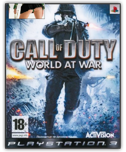 Call of Duty: World at War [RUS] [Repack] [2хDVD5]