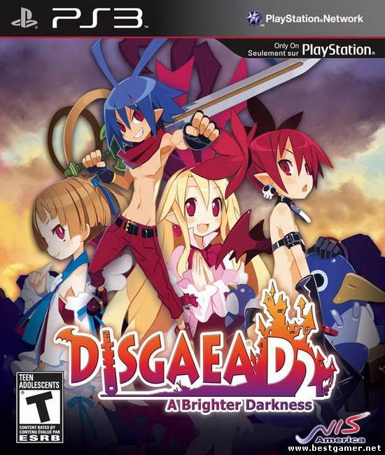 Disgaea D2: A Brighter Darkness [USA/ENG] [ANTiDOTE]