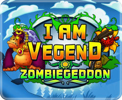 I am Vegend Zombiegeddon [New! Plant vs Zombie]