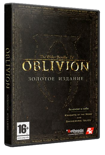 The Elder Scrolls IV: Oblivion GBR&#39;s edition (2K Games - 1C) (RUS) [P]