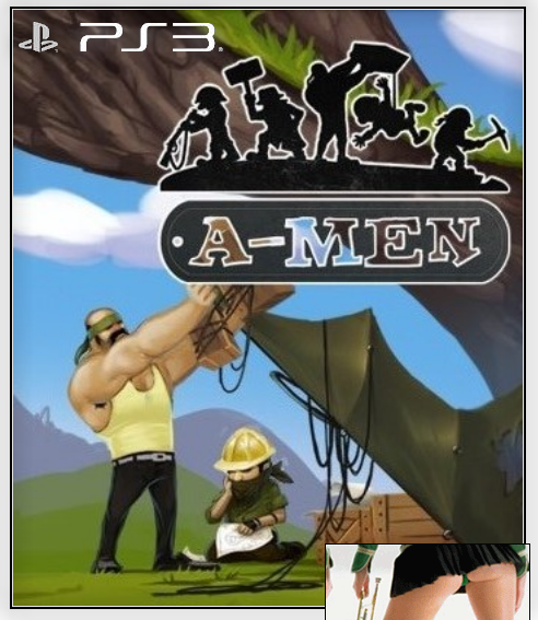 A-MEN [PAL] [ENG] [Repack] [1хСD]