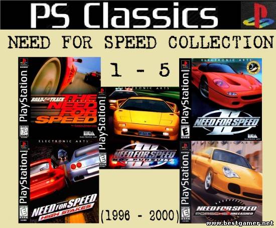 Need For Speed Collection 1-5 (1996-2000) [PAL][ENG] [PSX-PS3] [3.55+]