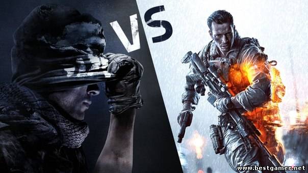 BF 4 против COD GHOSTS