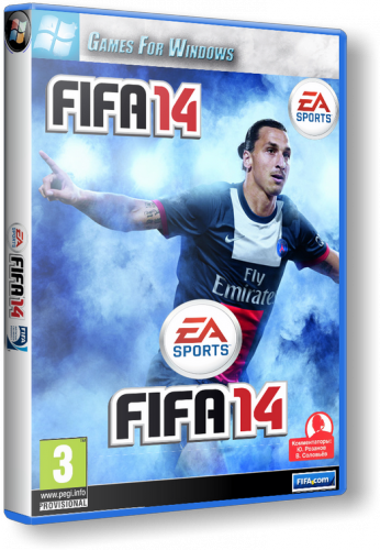FIFA 14 (Electronic Arts) (v.1.3.0.0) (RUS&#124;RUS) [Repack] от xatab