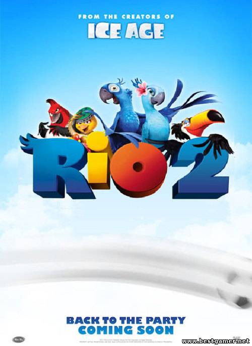 Рио 2 / Rio 2 (2014)  -Тизер + Трейлер