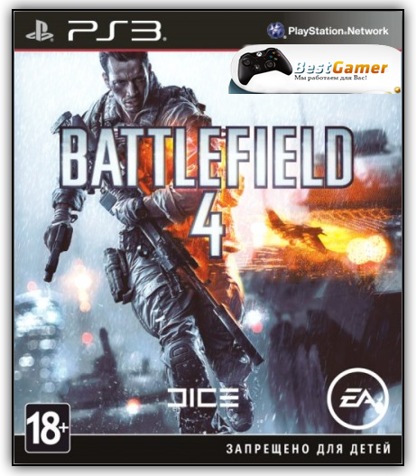 [PS3] Battlefield 4 [PAL] [RUS&#92;ENG] [Repack] [3xDVD5]