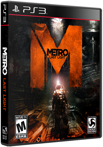 [PS3] Metro: Last Light [USA] [Ru/Multi] [4.30] [Cobra ODE ISO]