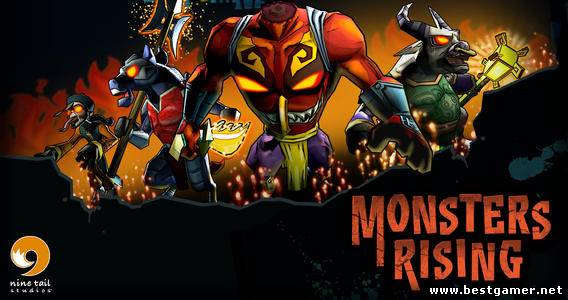 Monsters Rising [v1.1, iOS 6.0, ENG ]