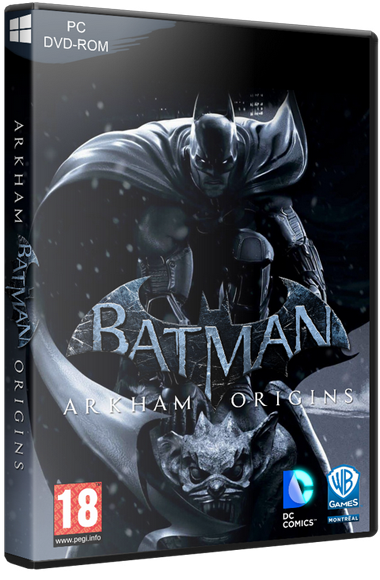 Batman.Arkham Origins.v 1.0u5 + 7 DLC(2xDVD5) (обновлён от 09.11.2013) [RiP] от Fenixx