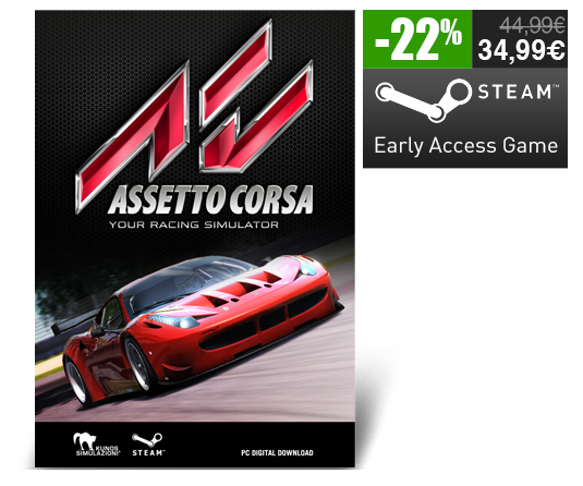 Assetto Corsa (Kunos Simulazioni) (ENG) [Beta/Steam Early Acces]