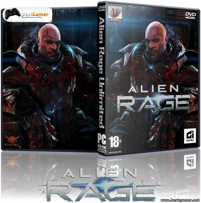 Alien Rage - Unlimited (1.0.9084.0.Update 6)Rip