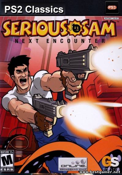 Serious Sam: Next Encounter (2004) [NTSC][RUS] [PS2-PS3 Classics]