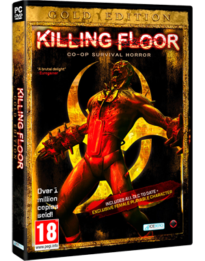 Killing Floor [v.1057 + All DLC + Автоапдейтер] (2013) PC &#124; RePack