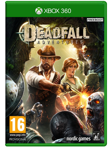 [XBOX 360] Deadfall Adventures [RegionFree/RUS]