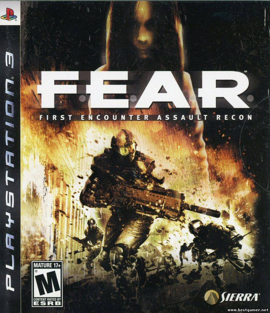 (PS3)F.E.A.R.: First Encounter Assault Recon(Eng)CFW: 3.55 / 4.21+