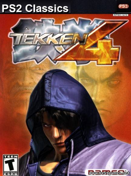 Tekken 4 (2002) [NTSC][RUS][JAP] [PS2-PS3 Classics] [4.30]