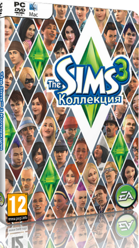 The Sims™ 3 Коллекция 21 Blu-ray +Store [RU&#92; EN] (RePack)