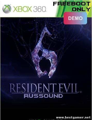 [XBOX360]Resident Evil 6 DEMO [RUSSOUND][DEMO ] [Freeboot Only]