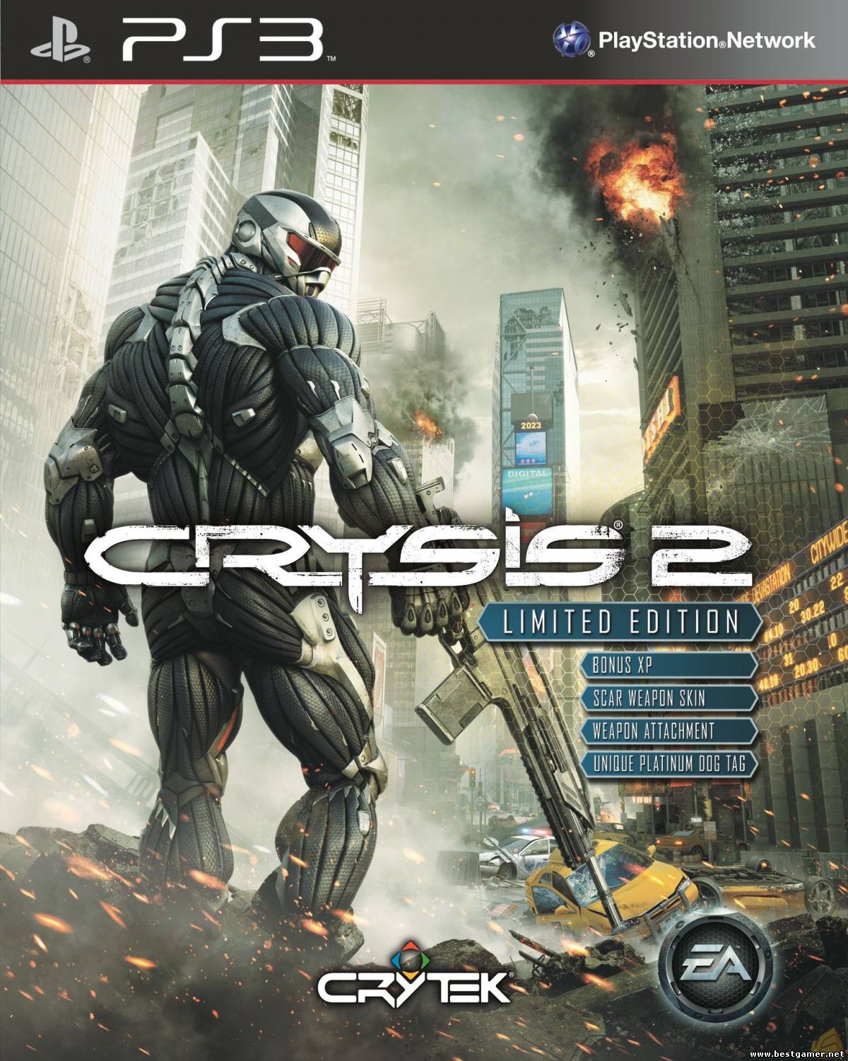 (PS3)Crysis 2(Eng)DLC + v.1.04