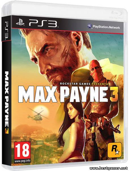 [PS3]Max Payne 3 [EUR] [Русский] [4.30] [Cobra ODE ISO]