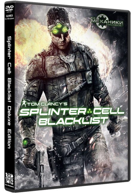 Tom Clancy&#39;s Splinter Cell: Blacklist Deluxe Edition (RUS &#124; ENG) [RePack] by RG Mechanics