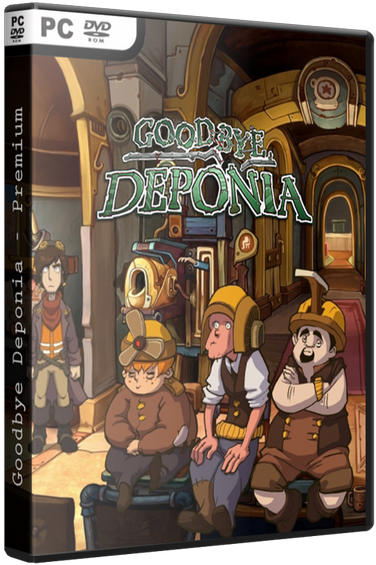 Goodbye Deponia - Premium (2013) РС &#124; Repack от Fenixx