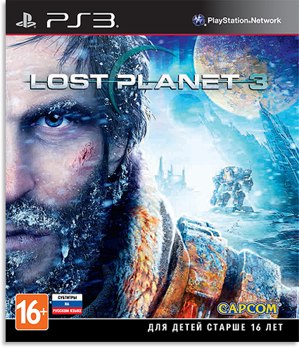 [PS3]Lost Planet 3  [USA] [Ru/Multi] [4.30] [Cobra ODE ISO]