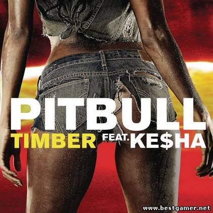 Скачать торрент Pitbull feat. Ke$ha - Timber (2013) WEBRip 720p