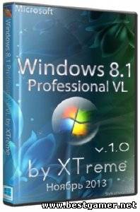Windows® 8.1 Professional VL x64 XTreme.ws™ v.1.0 (2013) Русский