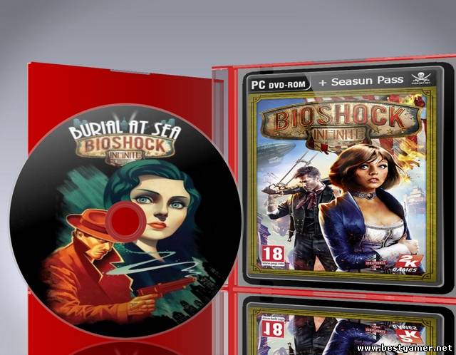 BioShock Infinite + 5 DLC + Burial at Sea - Episode 1[Steam-Rip]