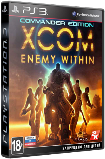 [PS3] XCOM: Enemy Within [USA/RUS]