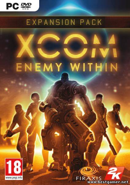 XCOM: Enemy Within (2K Games) (MULTi9&#124;RUS&#124;ENG) [L] - RELOADED