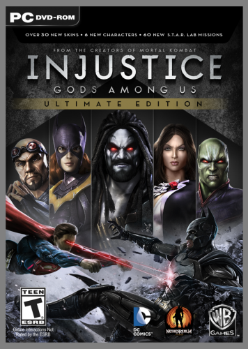 Injustice: Gods Among Us Ultimate Edition ) (MULTI11/RUS/ENG) [L] - RELOADED