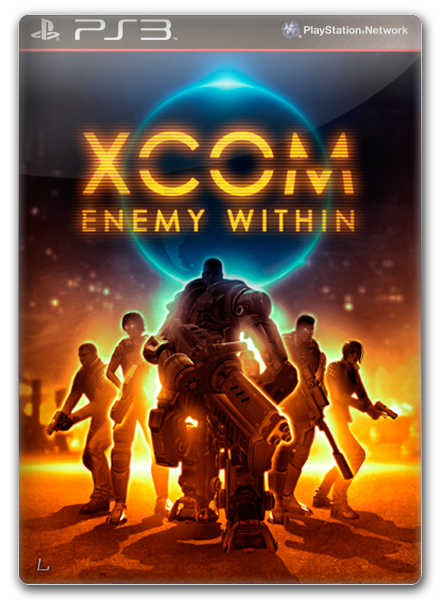 [PS3] XCOM: Enemy Within [USA/RUS]--iMARS