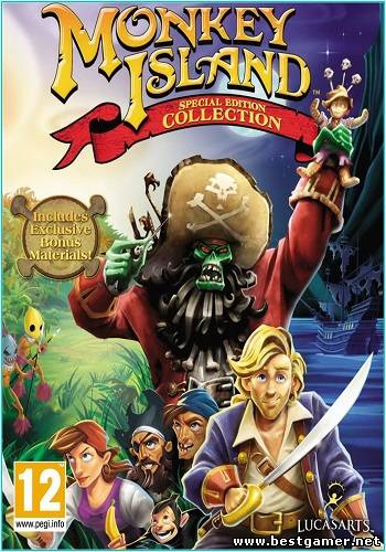 Monkey Island (2009-2010) [Multi] (1.0/1.0) SteamRip