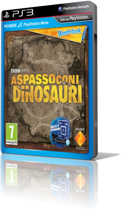 Wonderbook: Walking With Dinosaurs (2013) [RUS][RUSSOUND] [4.46+]