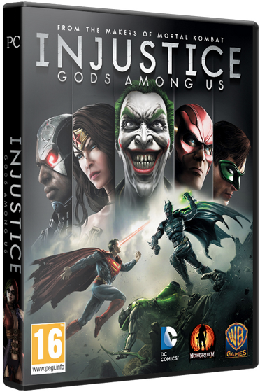 Injustice: Gods Among Us. Ultimate Edition (2013) PC &#124; RePack от DangeSecond